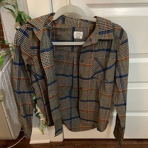 RVCA Cool Printed Flannel